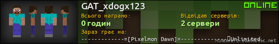 Юзербар 560x90 для GAT_xdogx123