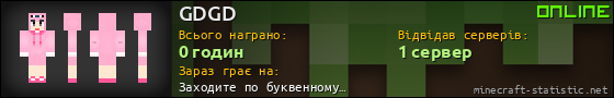Юзербар 560x90 для GDGD