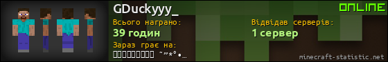 Юзербар 560x90 для GDuckyyy_