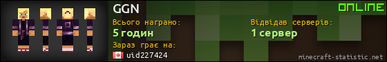 Юзербар 560x90 для GGN