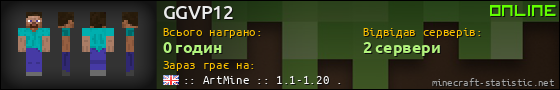 Юзербар 560x90 для GGVP12