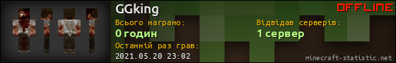 Юзербар 560x90 для GGking