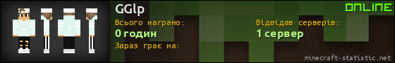 Юзербар 560x90 для GGlp