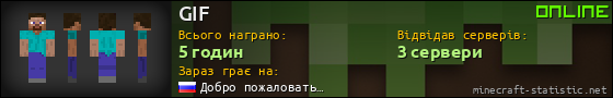 Юзербар 560x90 для GIF