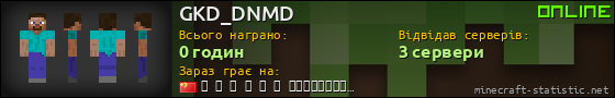 Юзербар 560x90 для GKD_DNMD