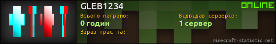 Юзербар 560x90 для GLEB1234