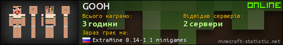 Юзербар 560x90 для GOOH