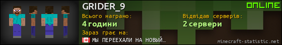 Юзербар 560x90 для GRIDER_9
