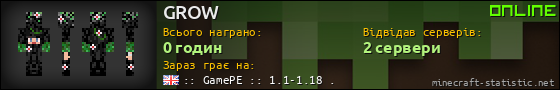 Юзербар 560x90 для GROW