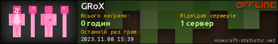 Юзербар 560x90 для GRoX
