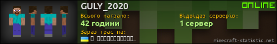 Юзербар 560x90 для GULY_2020