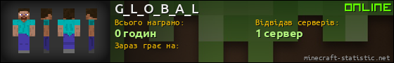 Юзербар 560x90 для G_L_O_B_A_L