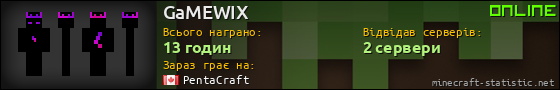 Юзербар 560x90 для GaMEWIX
