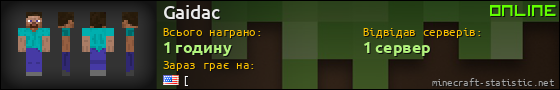 Юзербар 560x90 для Gaidac