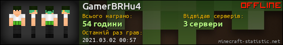 Юзербар 560x90 для GamerBRHu4