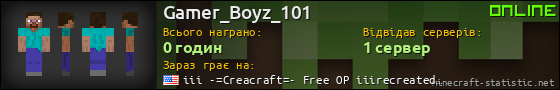 Юзербар 560x90 для Gamer_Boyz_101