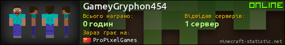 Юзербар 560x90 для GameyGryphon454