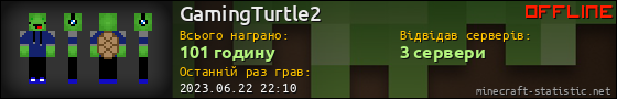 Юзербар 560x90 для GamingTurtle2