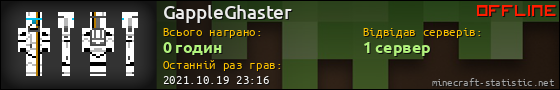 Юзербар 560x90 для GappleGhaster