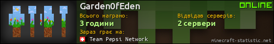 Юзербар 560x90 для Garden0fEden