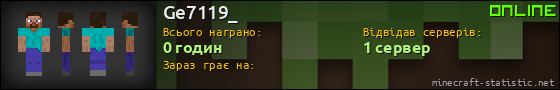 Юзербар 560x90 для Ge7119_