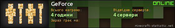 Юзербар 560x90 для GeForce