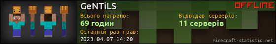 Юзербар 560x90 для GeNTiLS