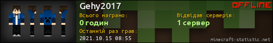 Юзербар 560x90 для Gehy2017