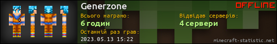 Юзербар 560x90 для Generzone