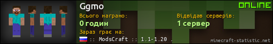 Юзербар 560x90 для Ggmo