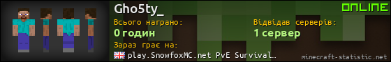 Юзербар 560x90 для Gho5ty_