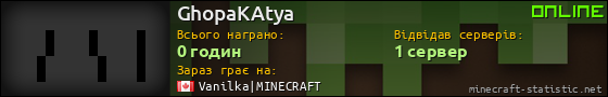 Юзербар 560x90 для GhopaKAtya