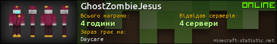 Юзербар 560x90 для GhostZombieJesus