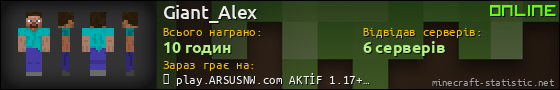 Юзербар 560x90 для Giant_Alex