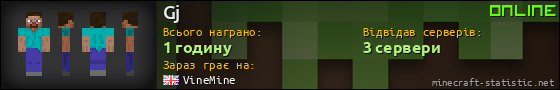 Юзербар 560x90 для Gj