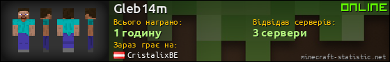 Юзербар 560x90 для Gleb14m