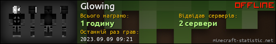 Юзербар 560x90 для Glowing
