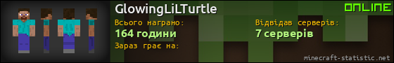 Юзербар 560x90 для GlowingLiLTurtle