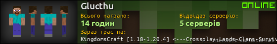 Юзербар 560x90 для Glucthu