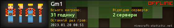 Юзербар 560x90 для Gm1