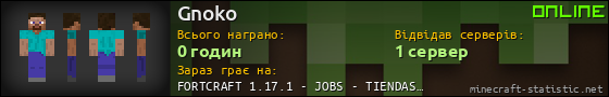 Юзербар 560x90 для Gnoko