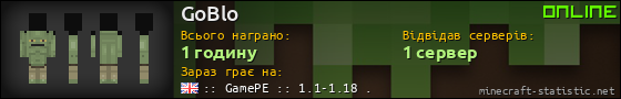 Юзербар 560x90 для GoBlo