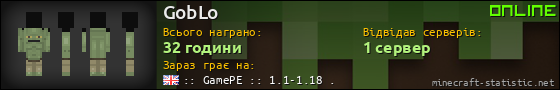 Юзербар 560x90 для GobLo
