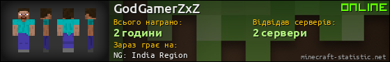 Юзербар 560x90 для GodGamerZxZ