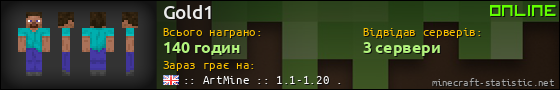 Юзербар 560x90 для Gold1