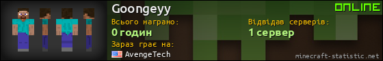 Юзербар 560x90 для Goongeyy