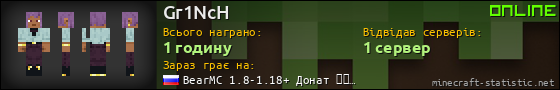 Юзербар 560x90 для Gr1NcH