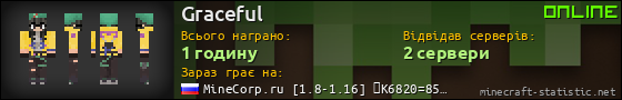 Юзербар 560x90 для Graceful