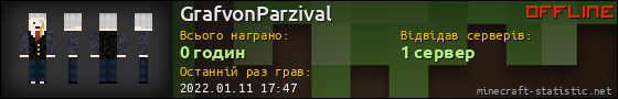 Юзербар 560x90 для GrafvonParzival
