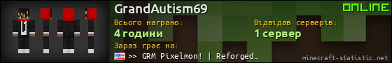 Юзербар 560x90 для GrandAutism69